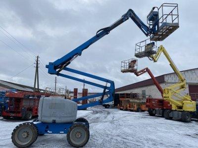 Коленчатый подъемник GENIE Z-45/25