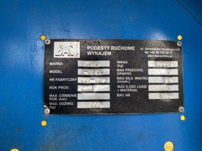 Коленчатый подъемник GENIE Z60/34