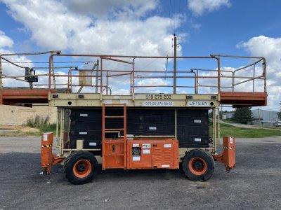 Ножничный подъемник JLG 500 RTS 4*4