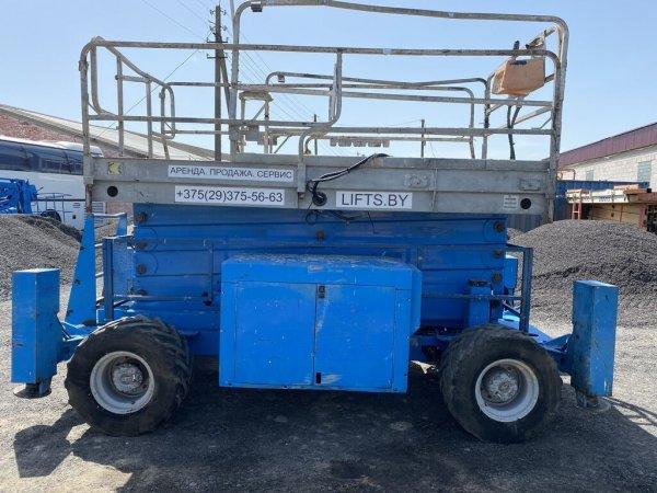 Ножничный подъемник JLG 40 RTS 4*4