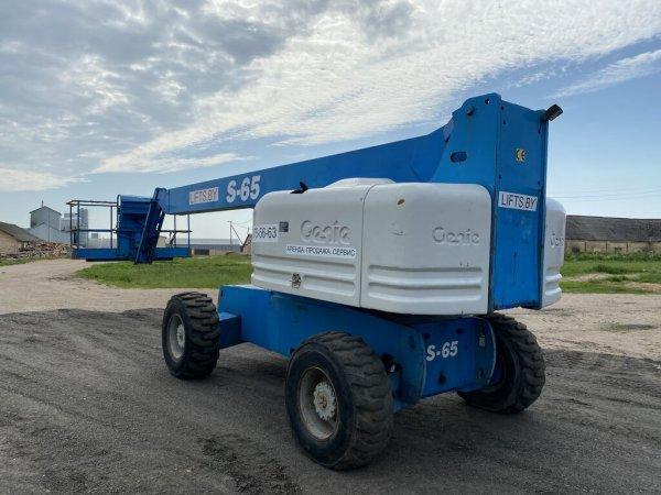 Телескопический подъемник GENIE S65