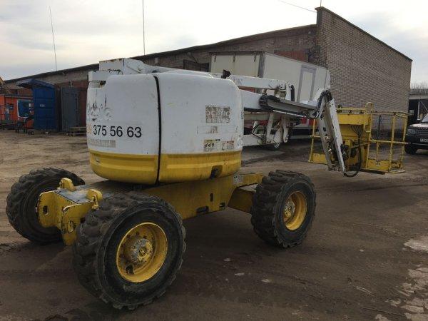 Коленчатый подъемник GENIE Z45/25J RT 4*4