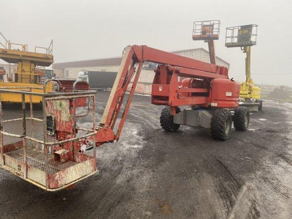 Коленчатый подъемник GENIE Z60/34 RT 4*4