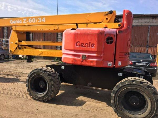 Коленчатый подъемник GENIE Z60/34 RT 4*4