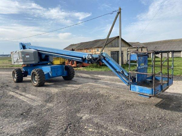 Телескопический подъемник GENIE S65 4*4