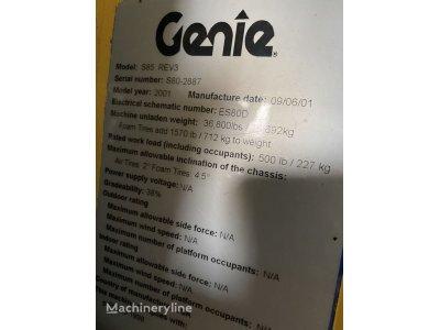 Телескопический подъемник GENIE S85