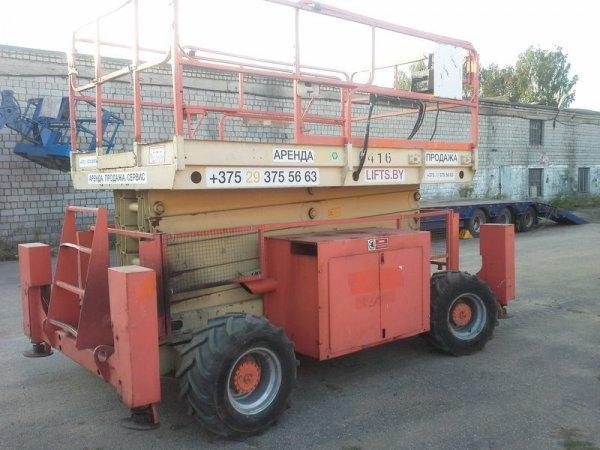 Ножничный подъемник JLG 40 RTS 4*4