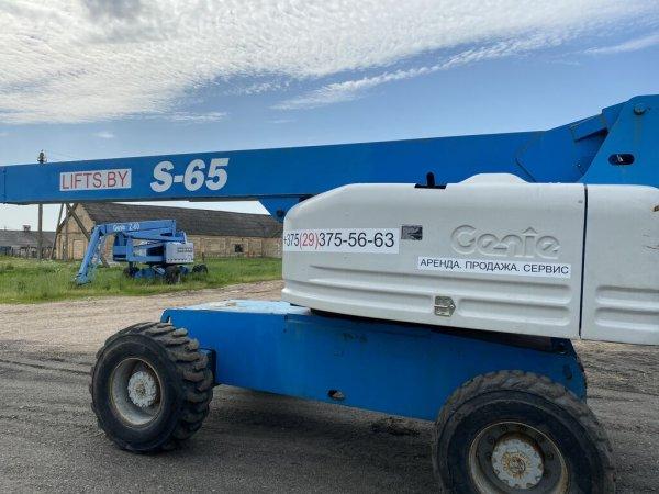 Телескопический подъемник GENIE S65