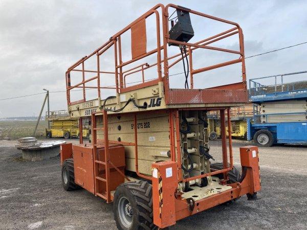 Ножничный подъемник JLG 500 RTS