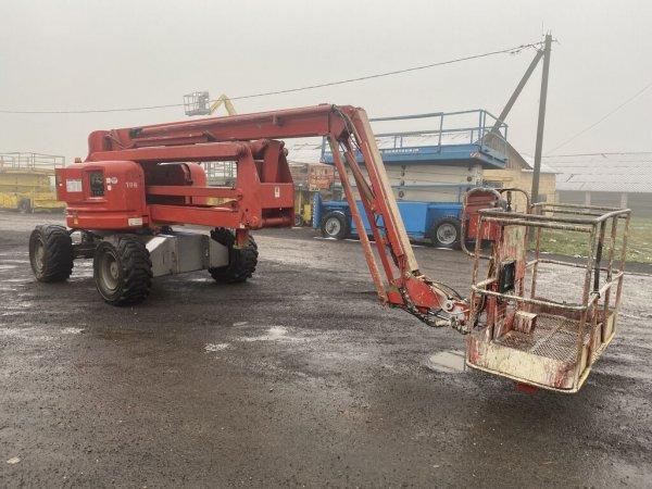 Коленчатый подъемник GENIE Z60/34 RT 4*4