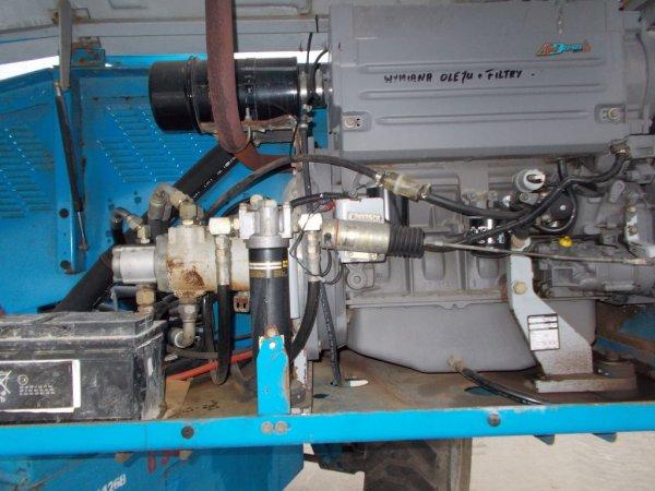 Телескопический подъемник GENIE S65 4*4