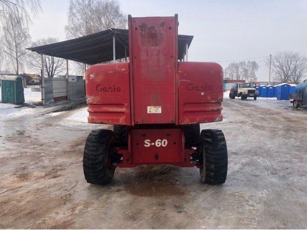 Телескопический подъемник GENIE S60