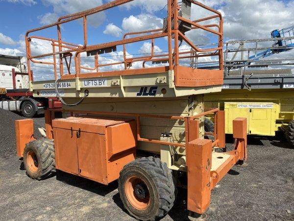 Ножничный подъемник JLG 40 RTS 4*4